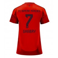 Maglia Calcio Bayern Munich Serge Gnabry #7 Prima Divisa Donna 2024-25 Manica Corta